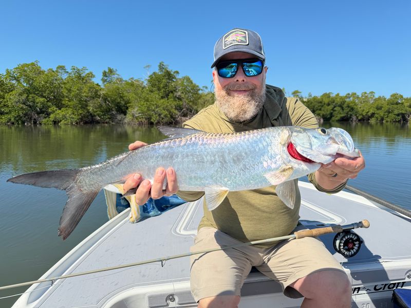Fly fishing