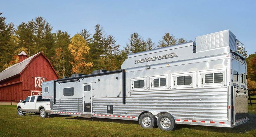Horse Trailer
