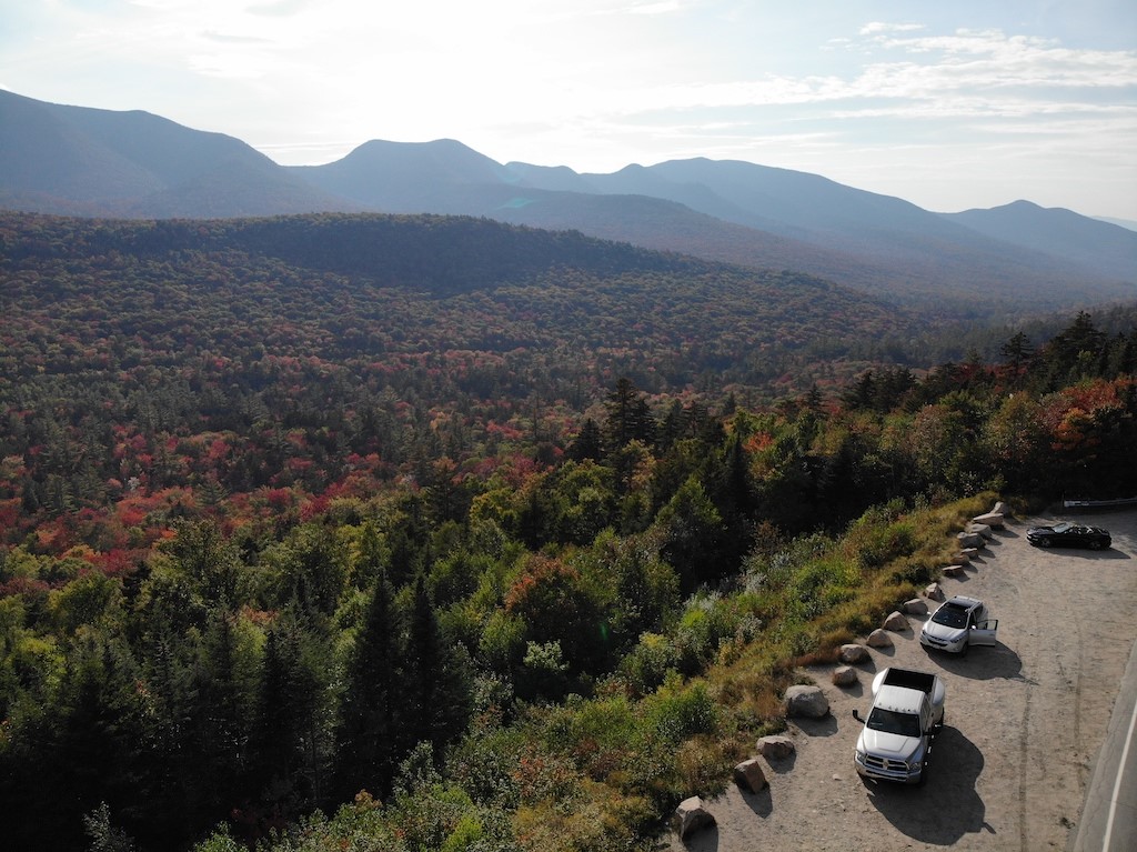 fall colors White Mountains