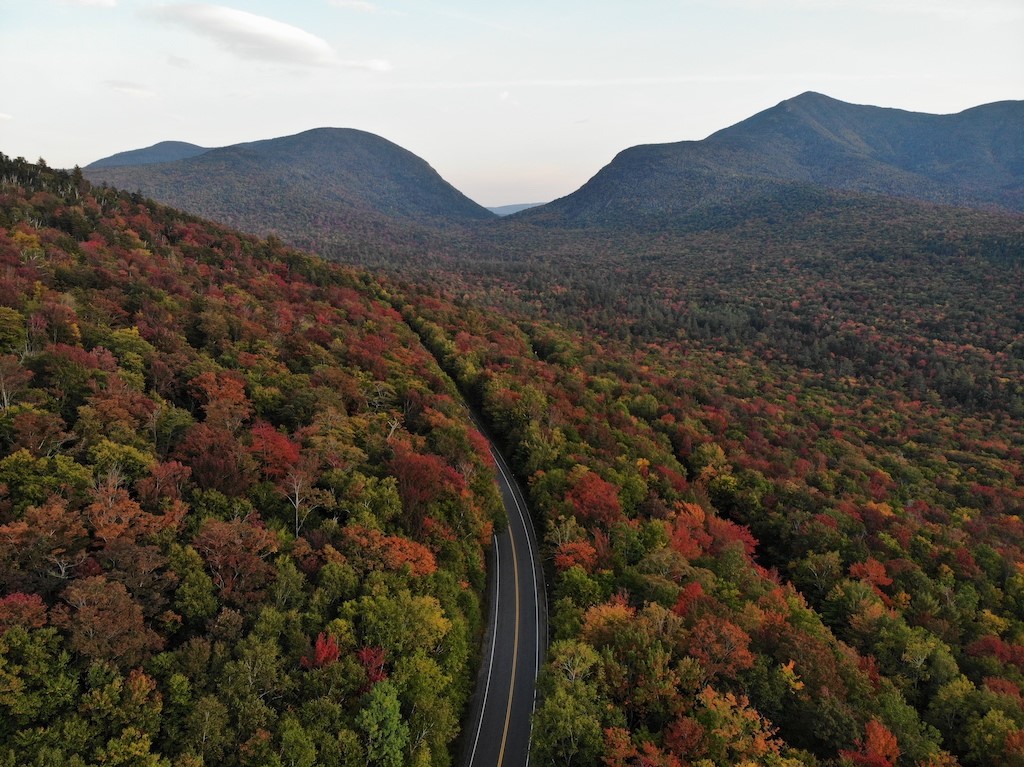 Fall colors Stowe