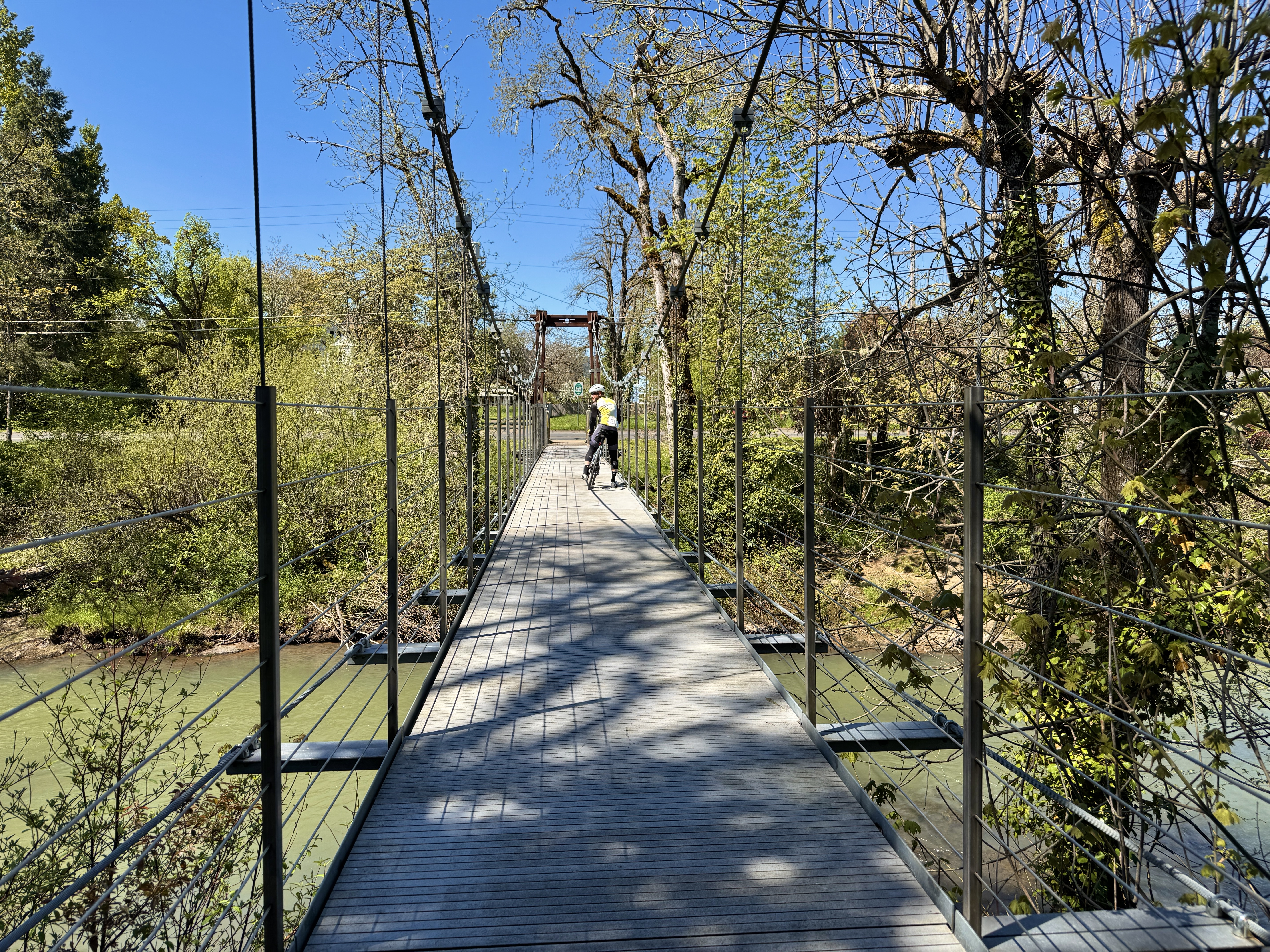 5 Suspended Bridge
