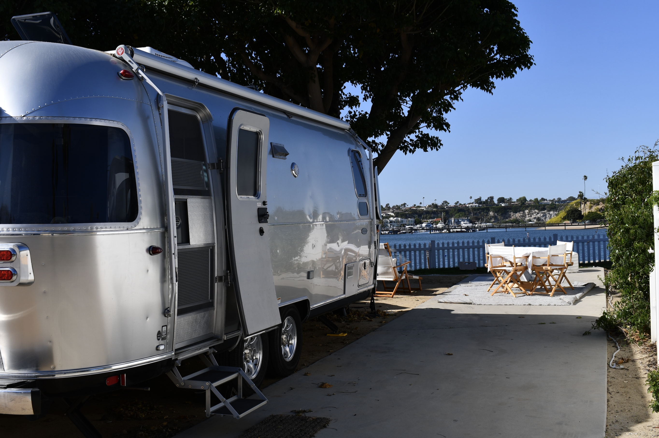 A photo of an Airstream