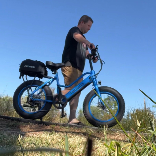 Biking