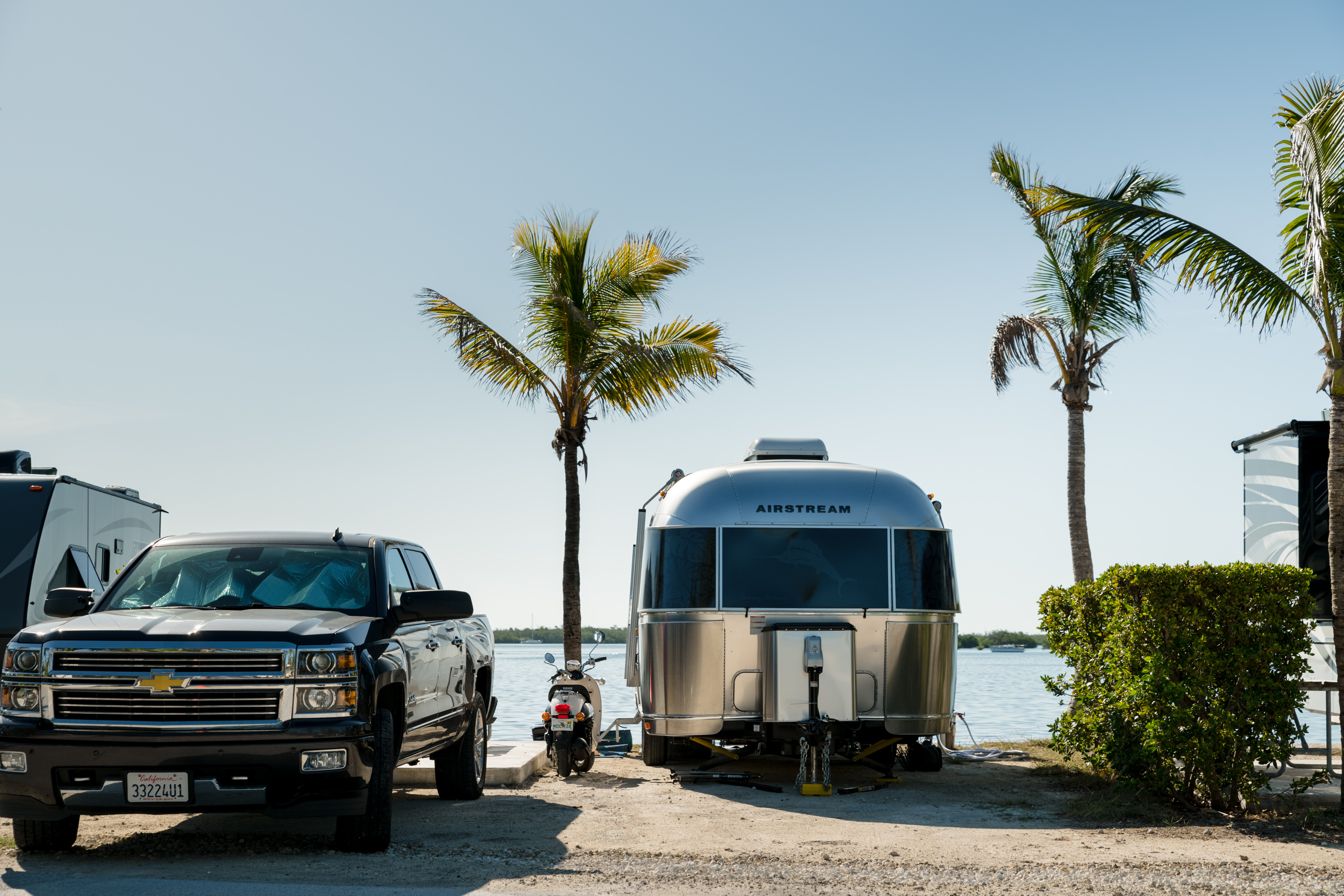 Boyds Campground in Key West, Florida