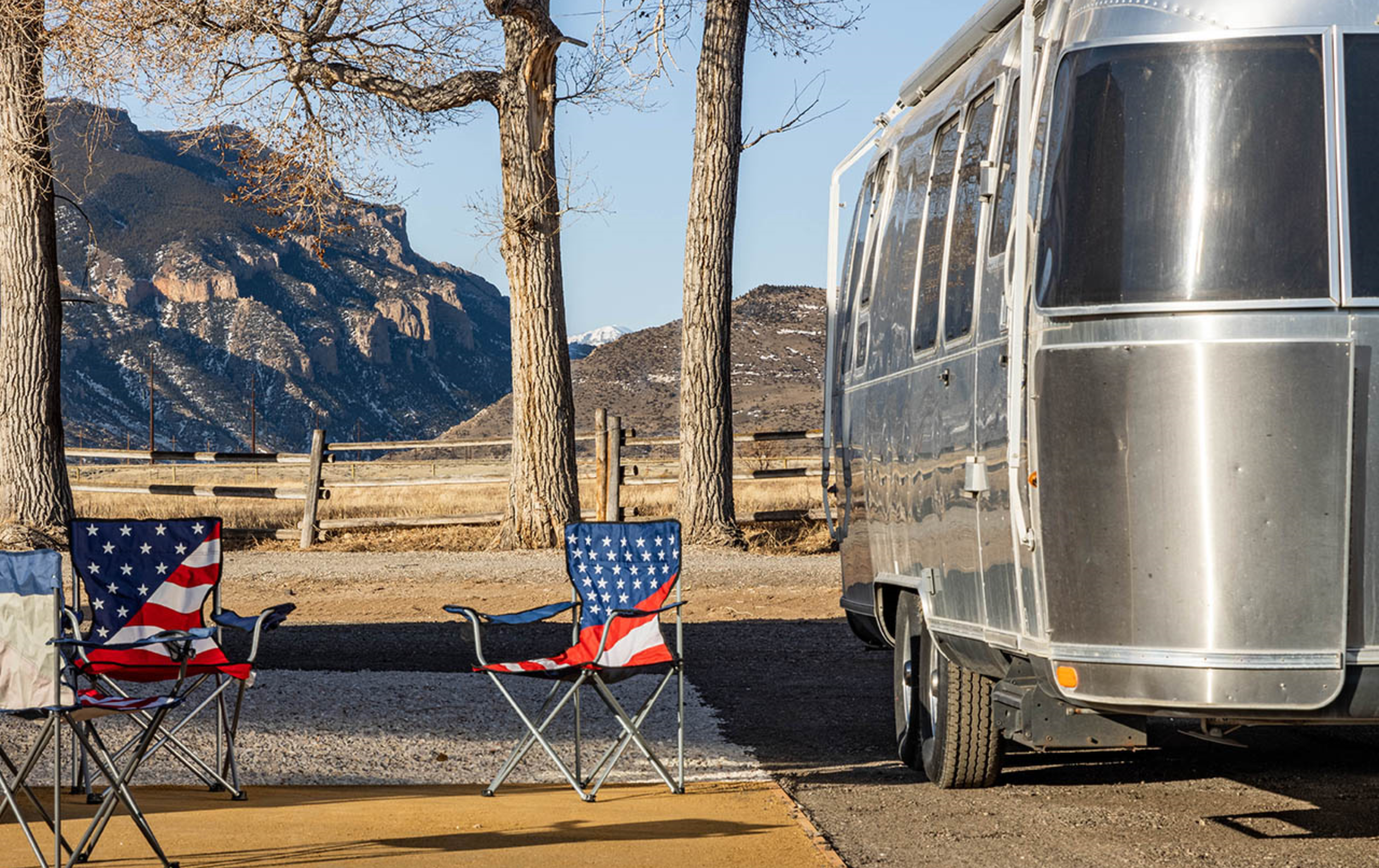 Photo of Buffalo Bluff RV Park in Cody, Wyoming.
