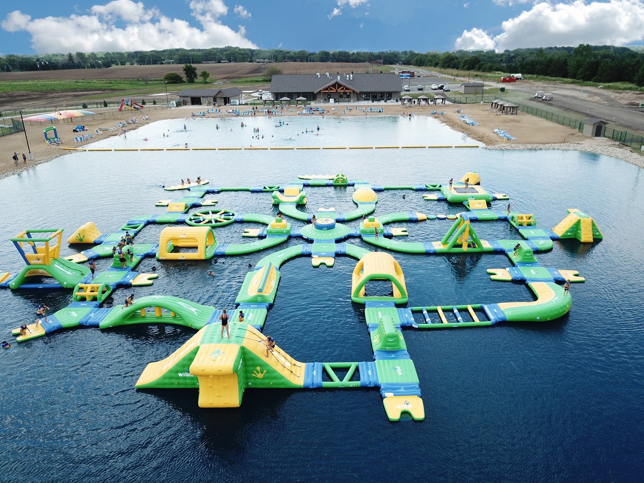 Champions Riverside Resort in Galesville, Wisconsin