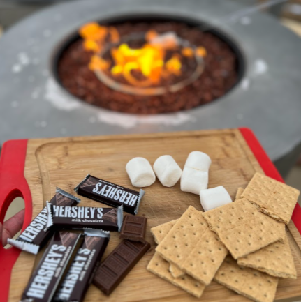 Campfire S'mores