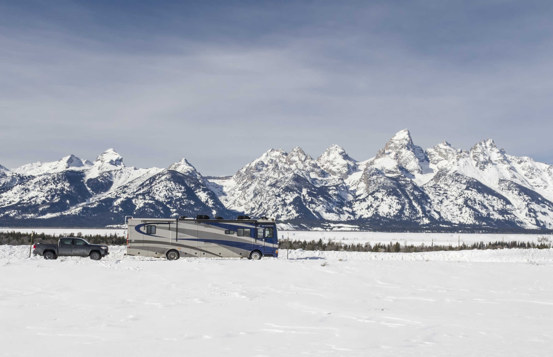 Class A motorhome