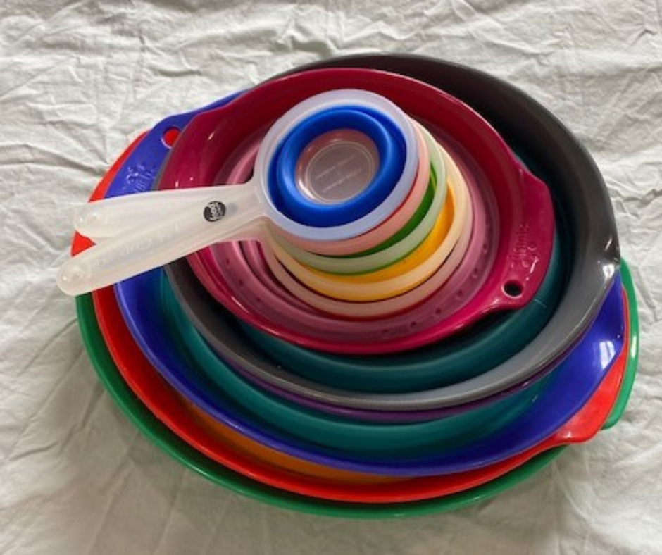 Collapsible Bowls