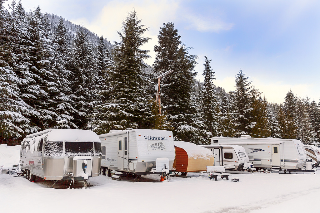 RVing in the winter