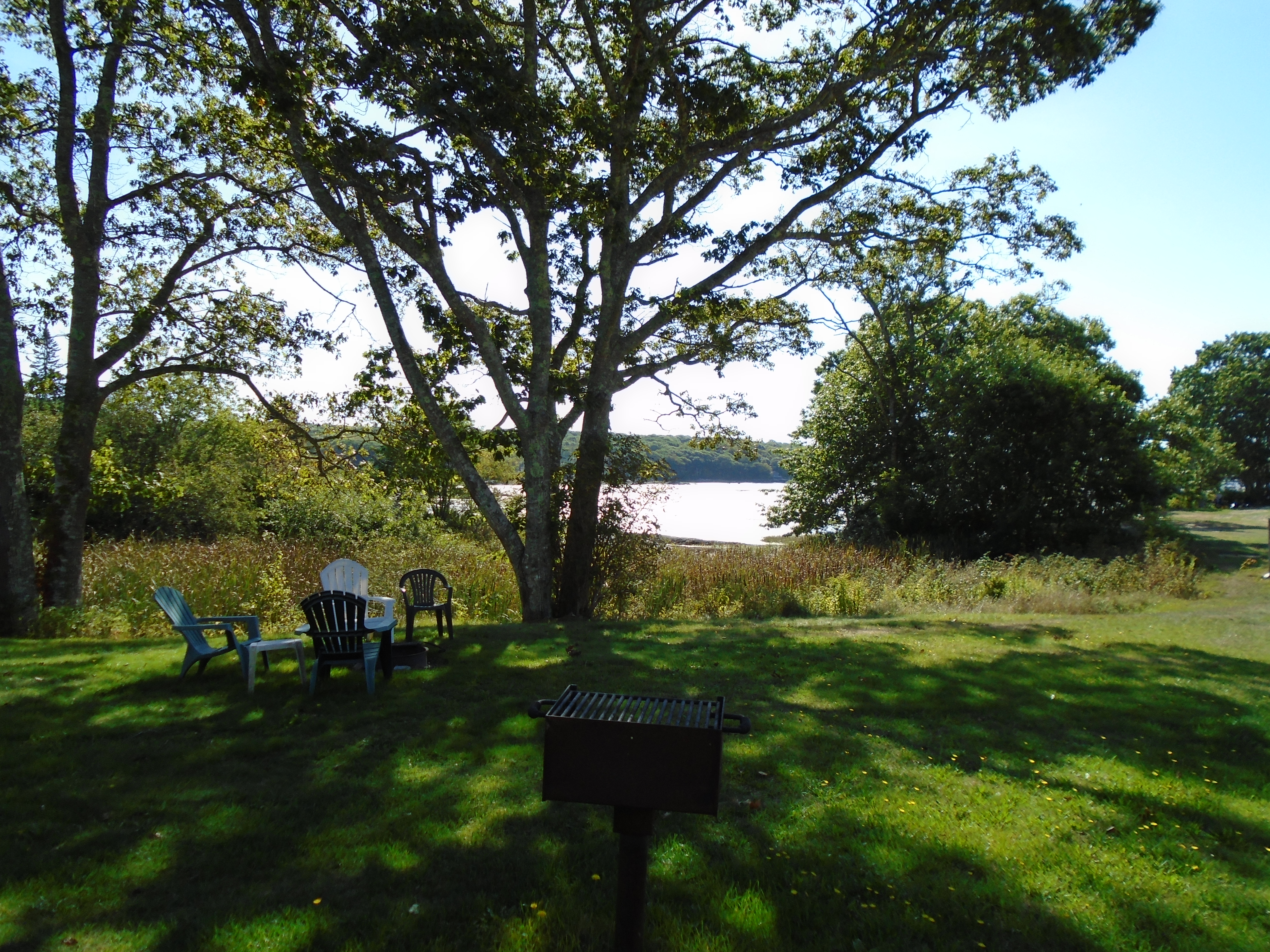Sagahadoc Bay Campground on Georgetown Island, Maine