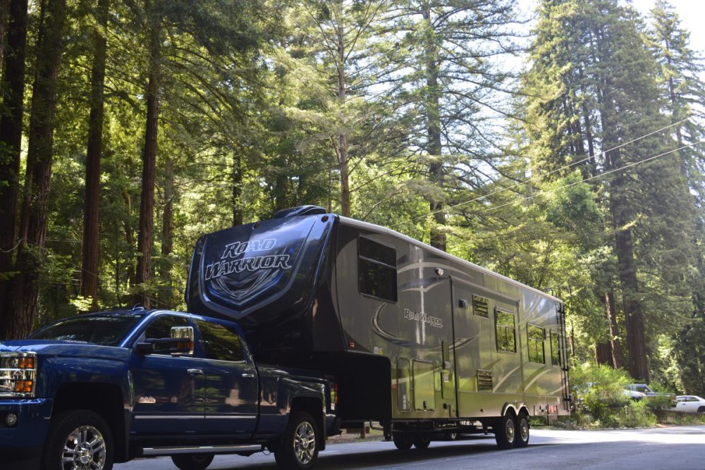 Santa Cruz Redwoods RV Resort