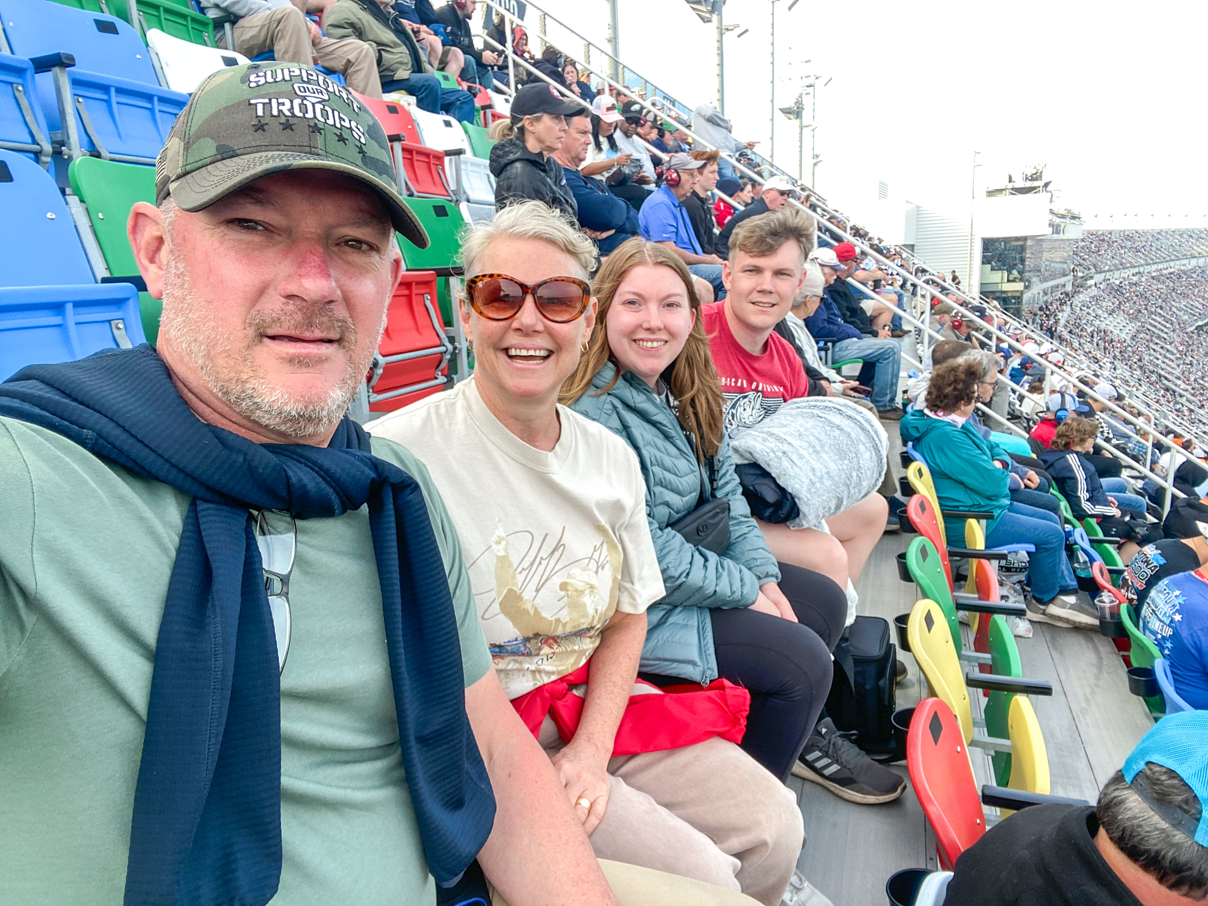 Daytona Speedweeks at the Track