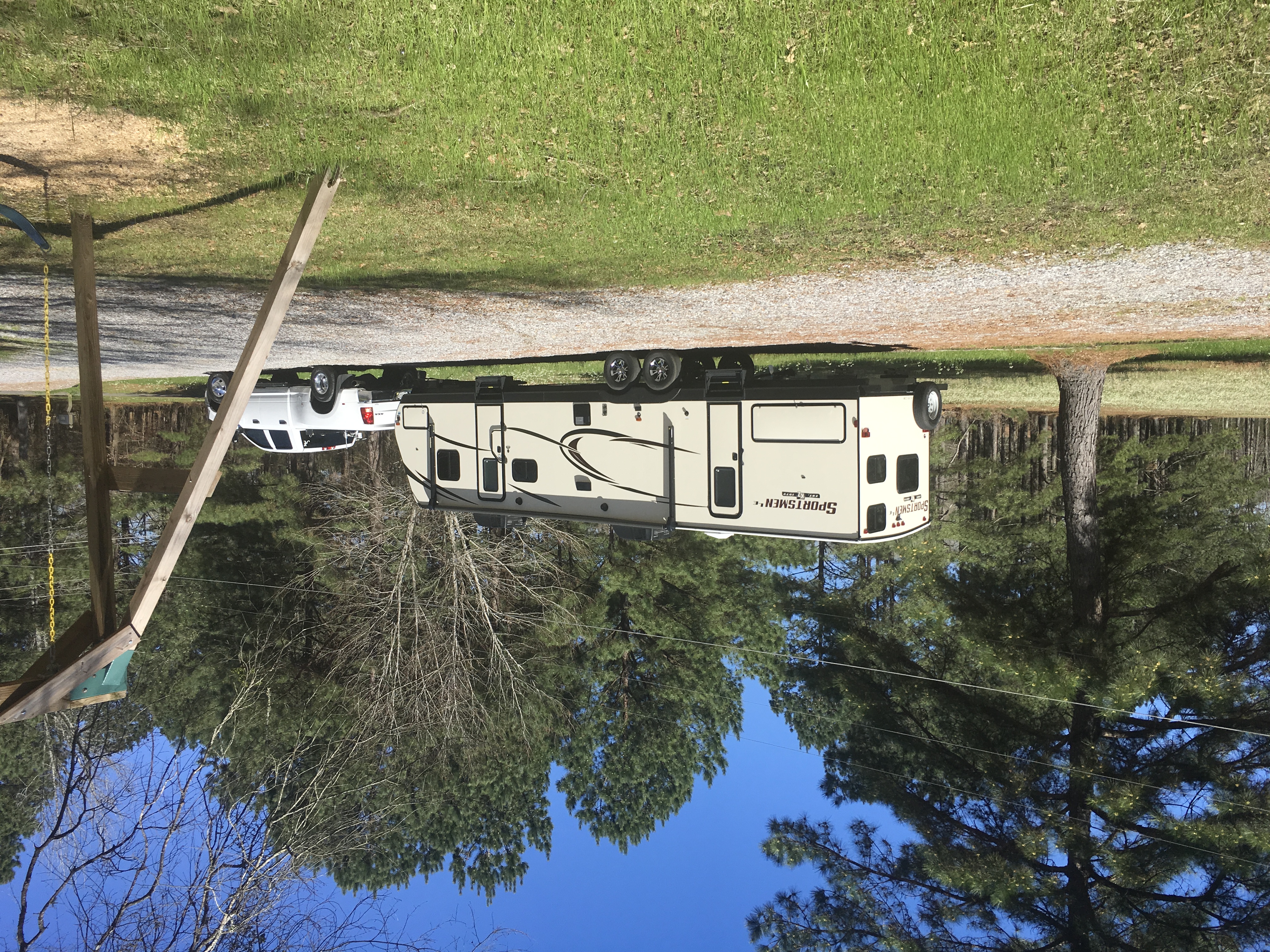 Delivery of our RV