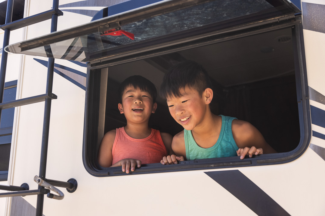 RV trip