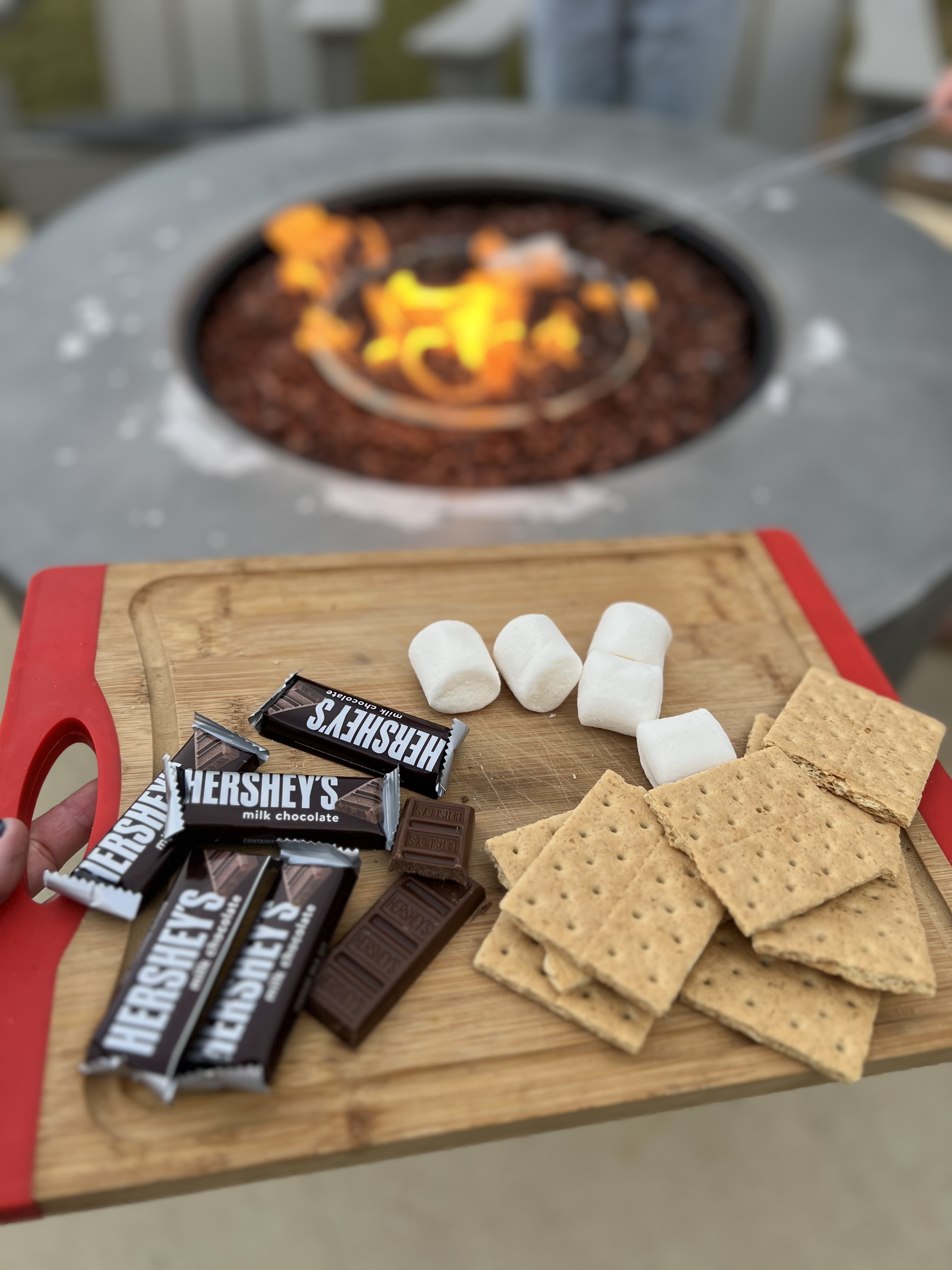 Campfire S'mores