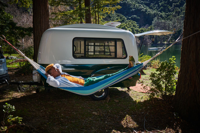 Teardrop Trailer