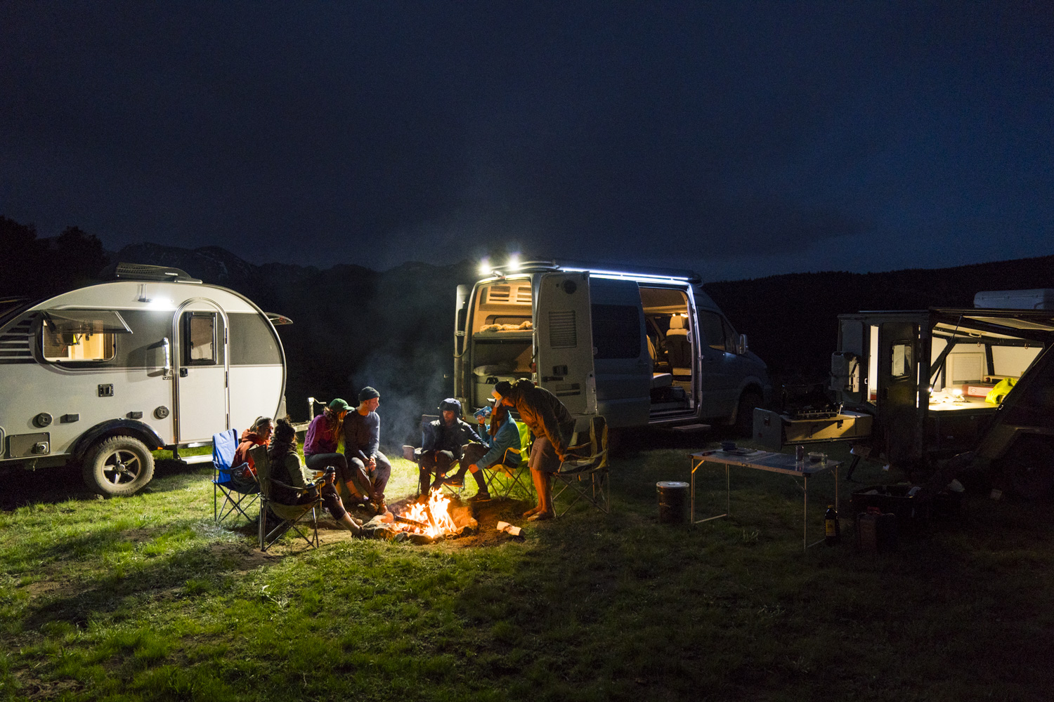 Go RVing