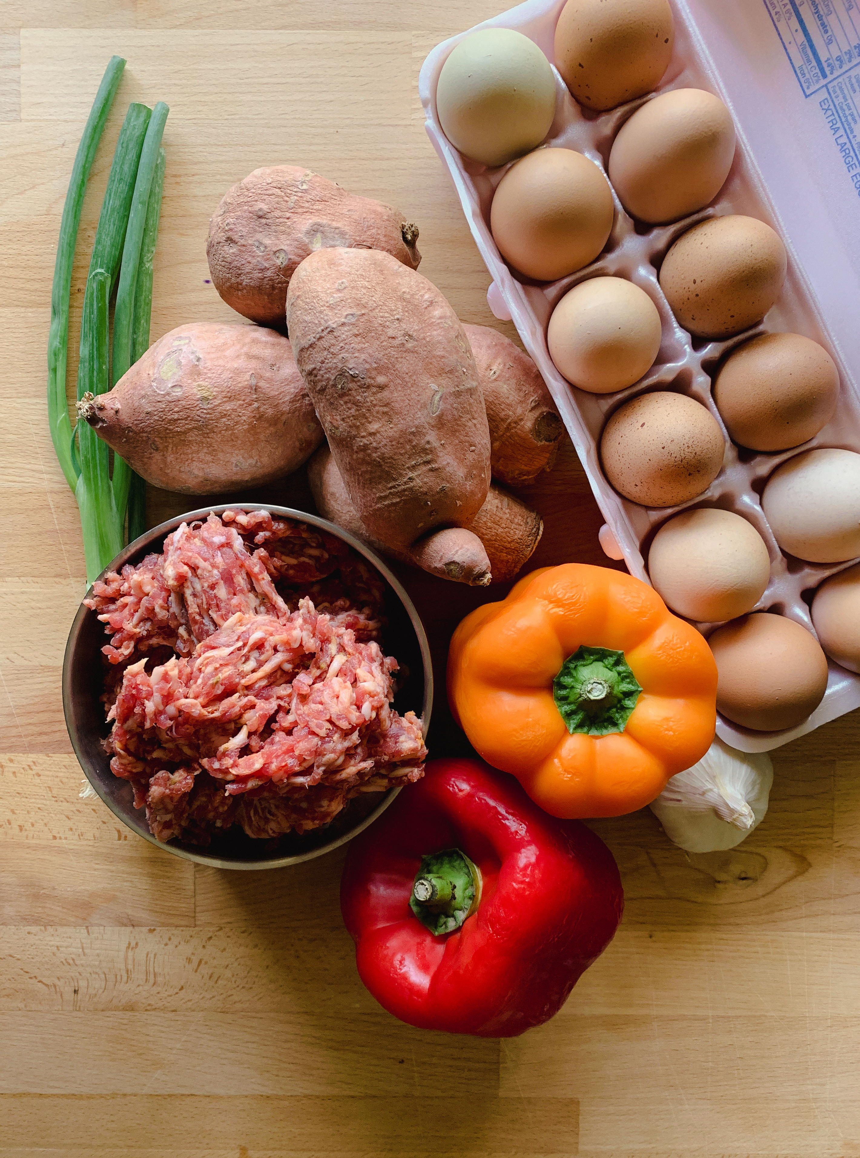 Sweet Potato Hash 