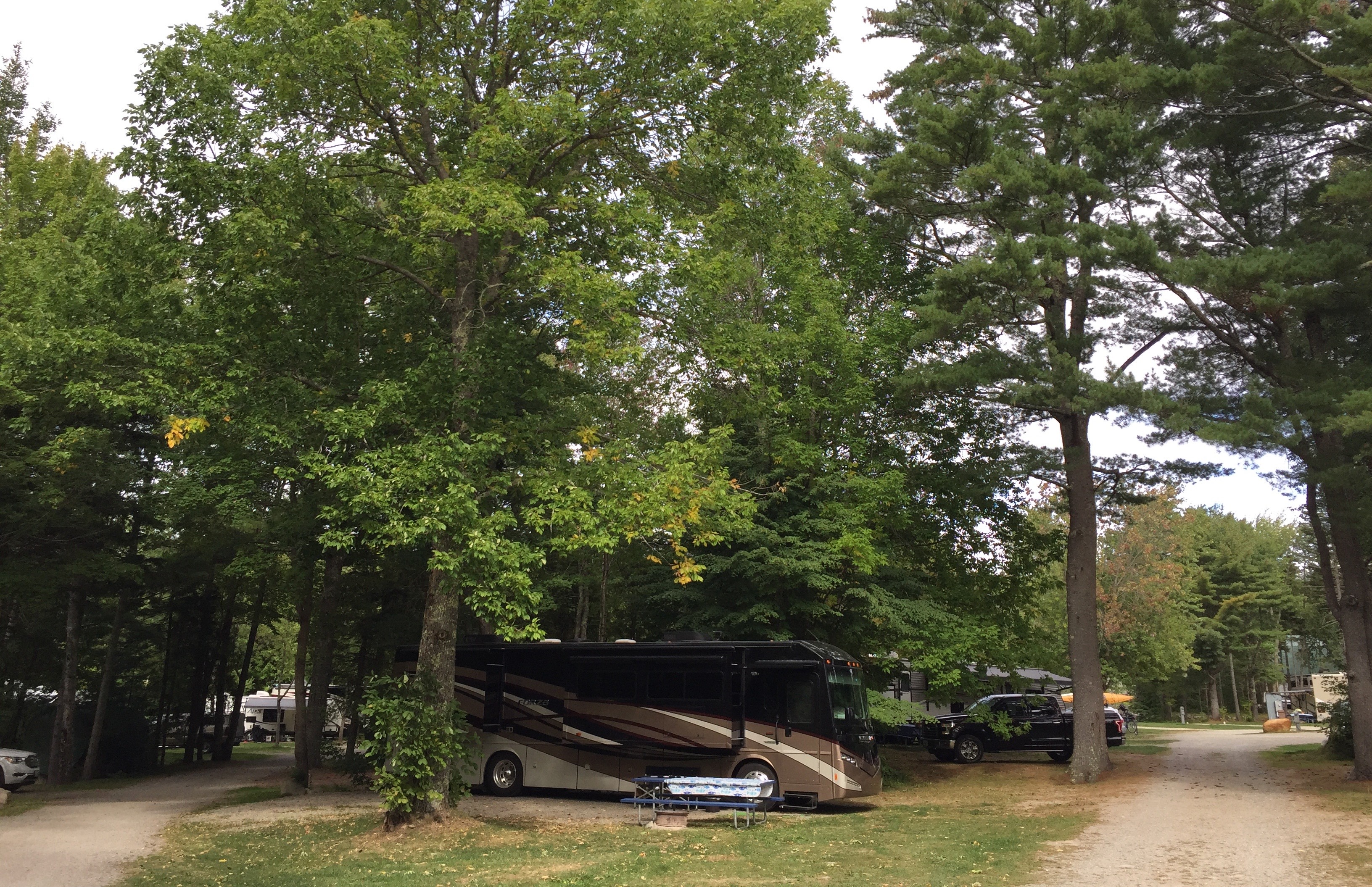 Normandy Farms Family Camping Resort in Foxboro, Massachusetts