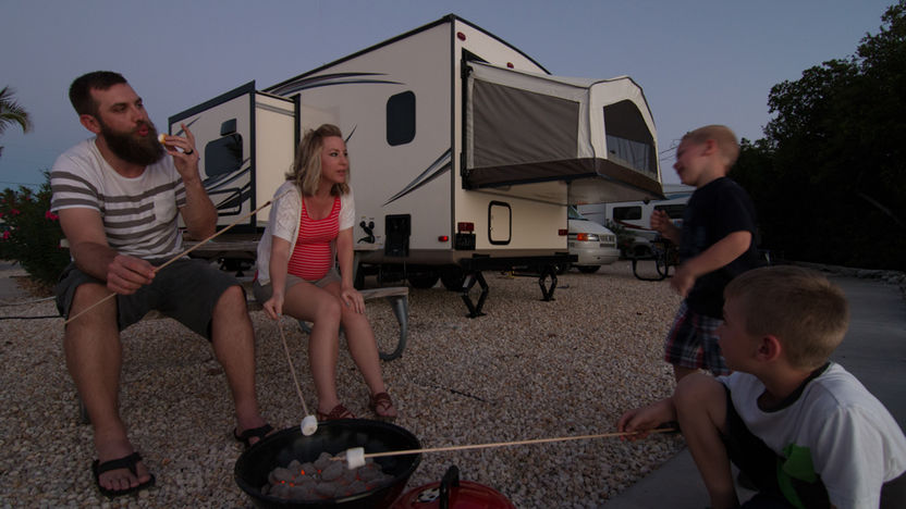 Expandable Trailer