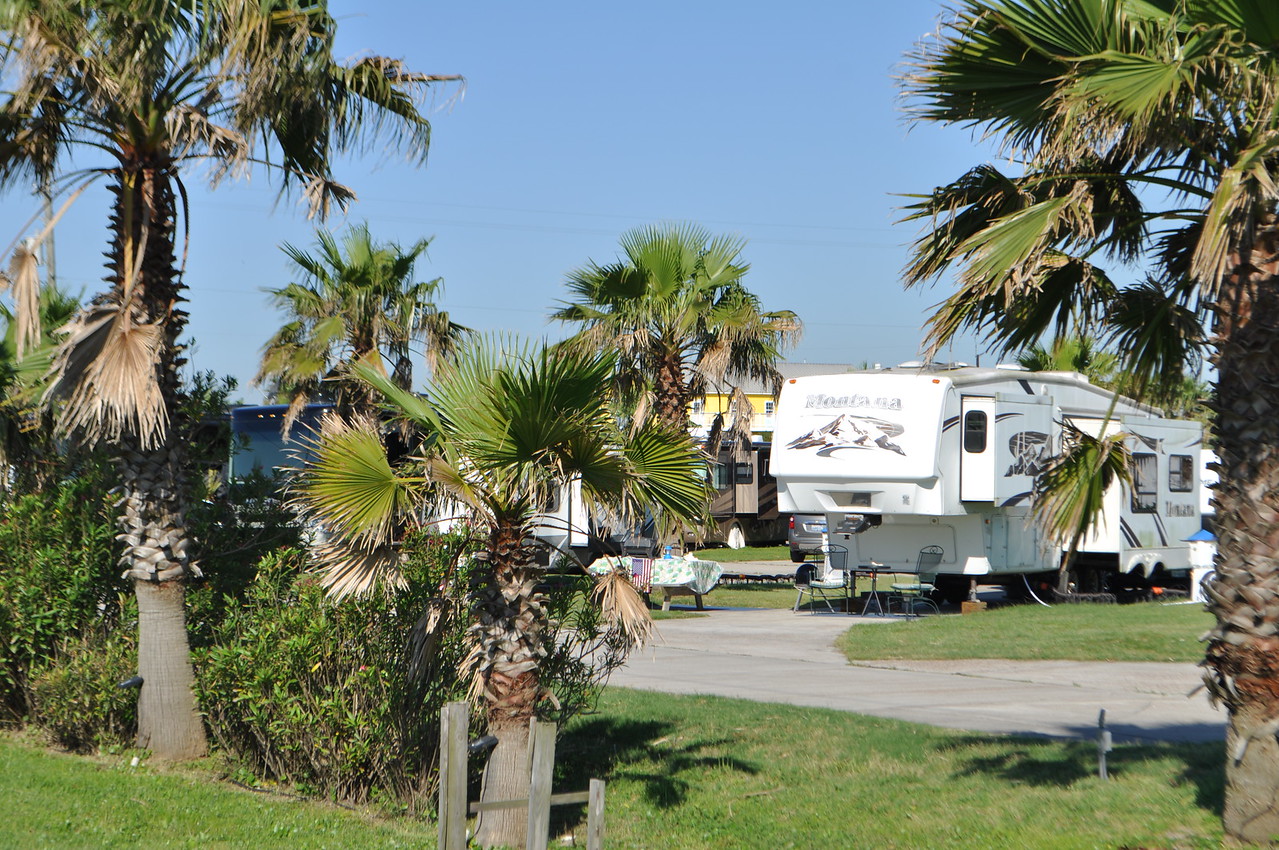 Jamaica Beach RV Resort in Galveston 