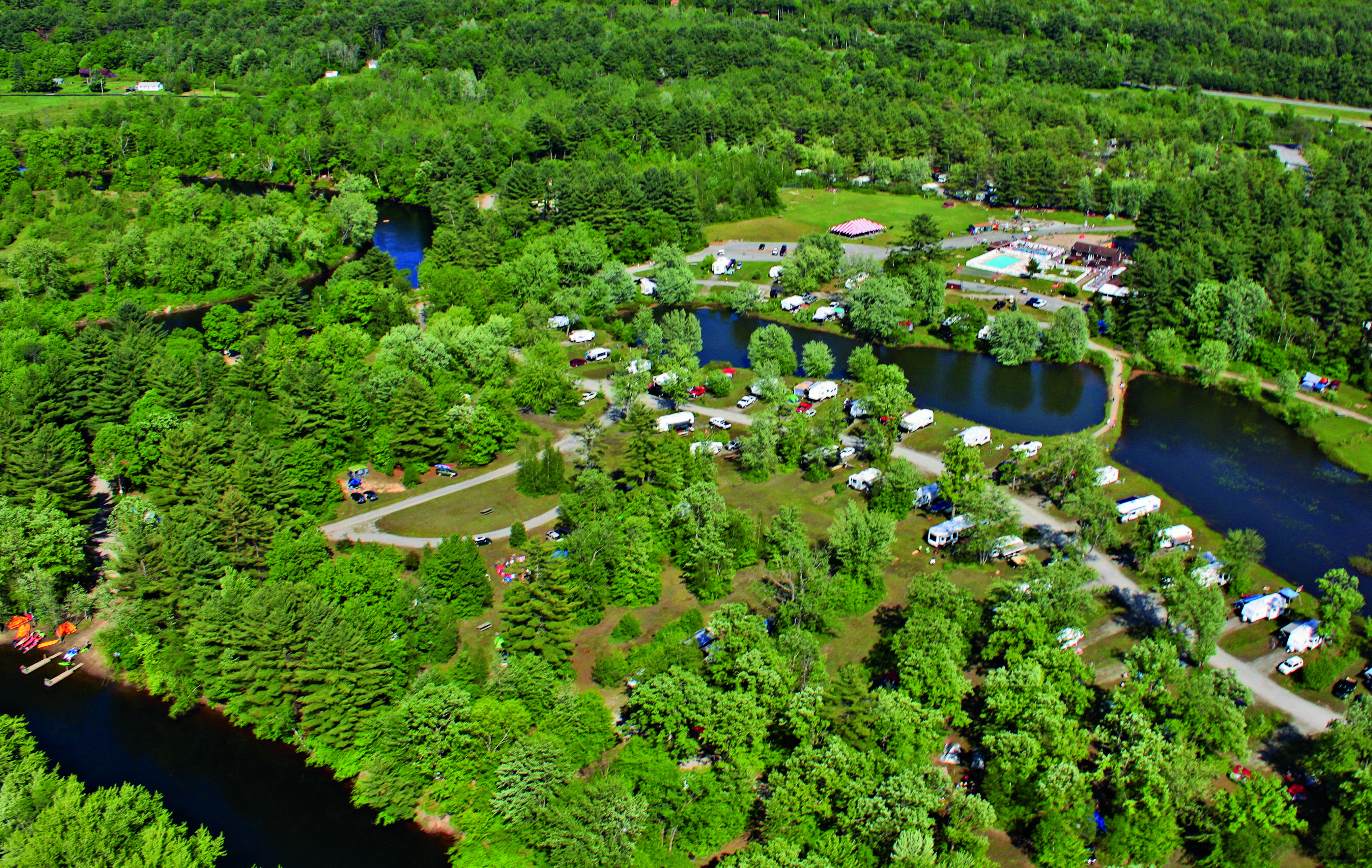 Lake George in the Adirondacks, NY. Photo credit to Equity LifeStyle Properties.
