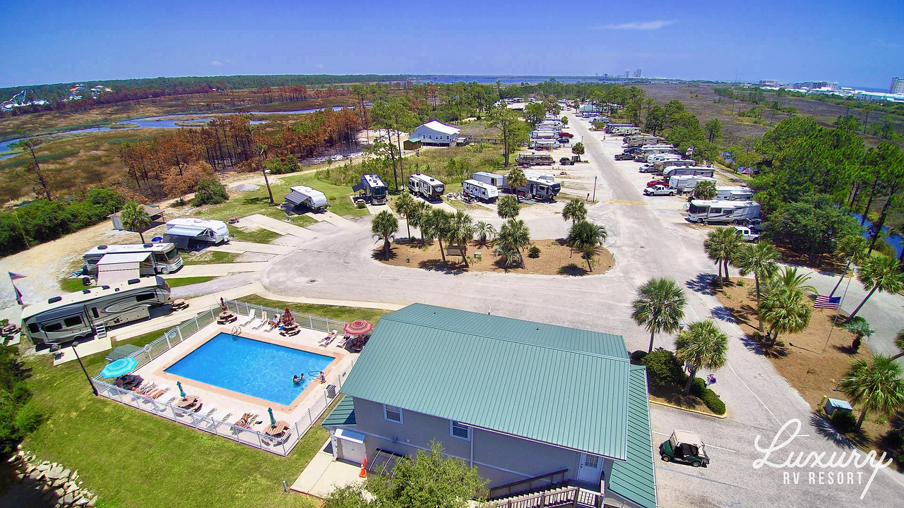 Luxury RV Resort in Gulf Shores