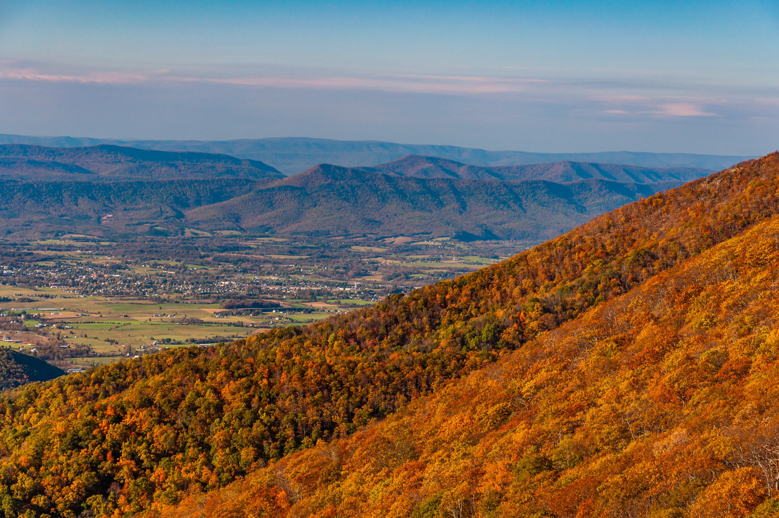 Massanutten mountain