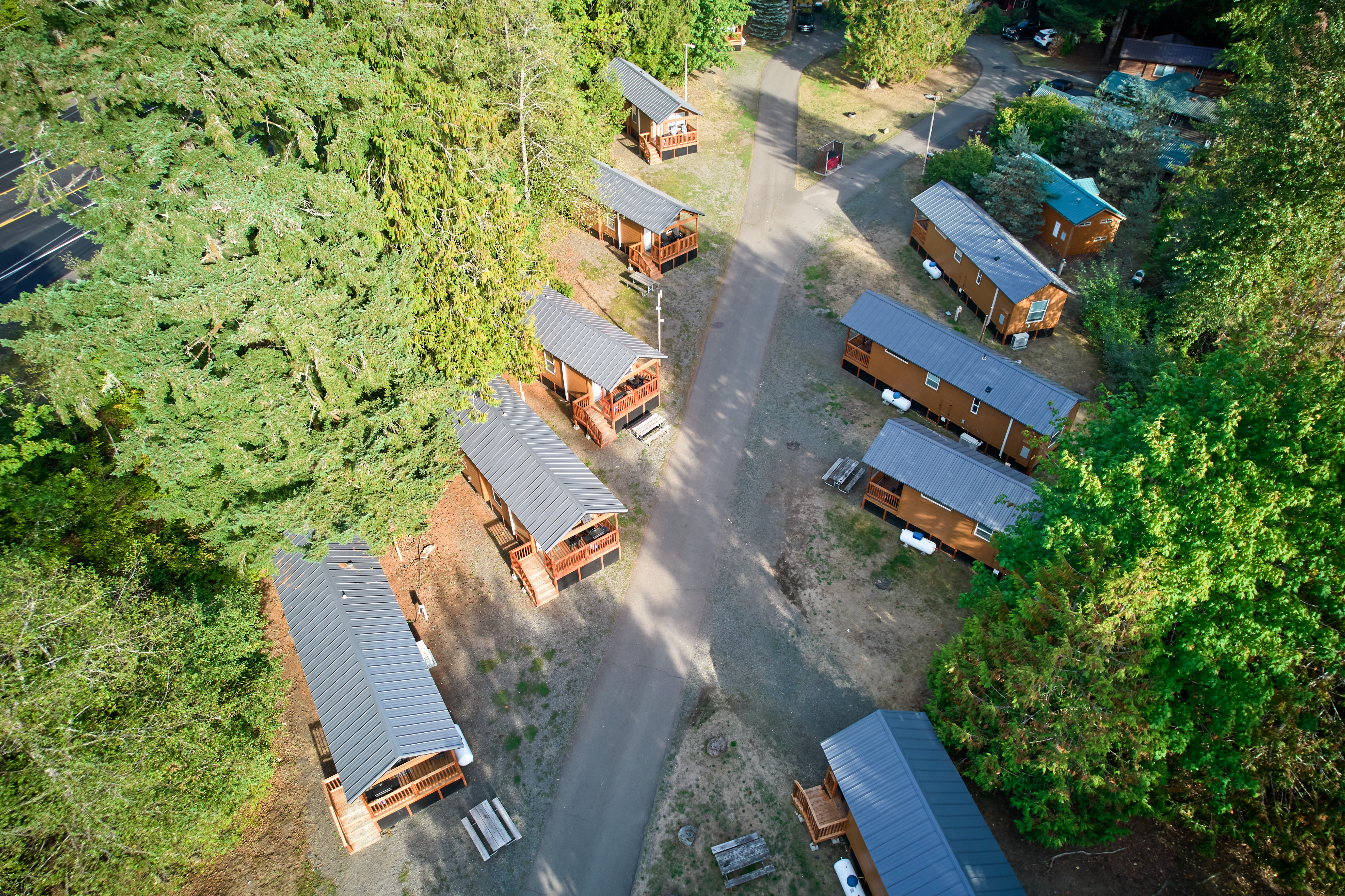 Mount Hood Village, located in Clackamas County, OR. Photo credit to Equity LifeStyle Properties.
