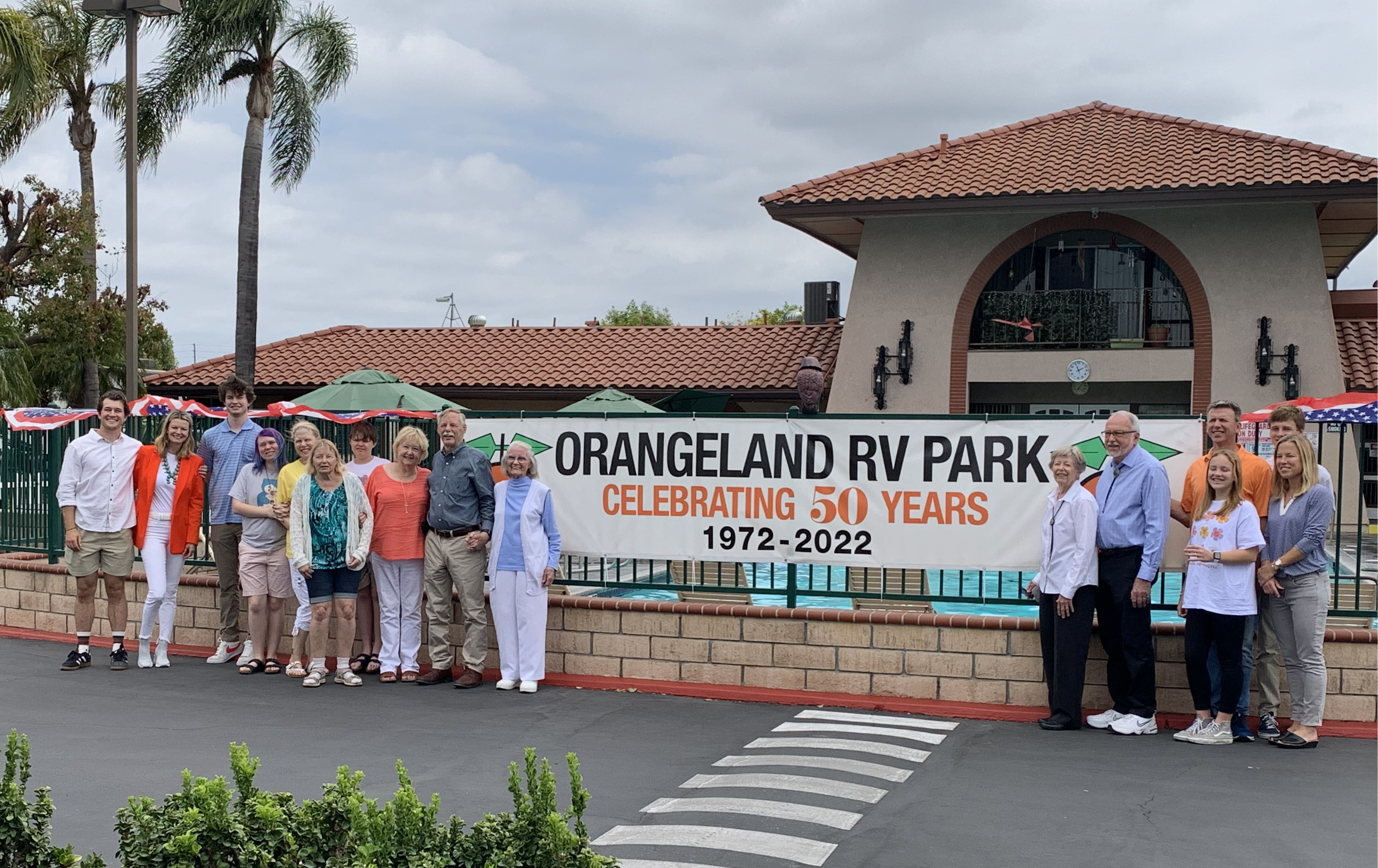 Orangeland RV Park's 50th Anniversary in 2022