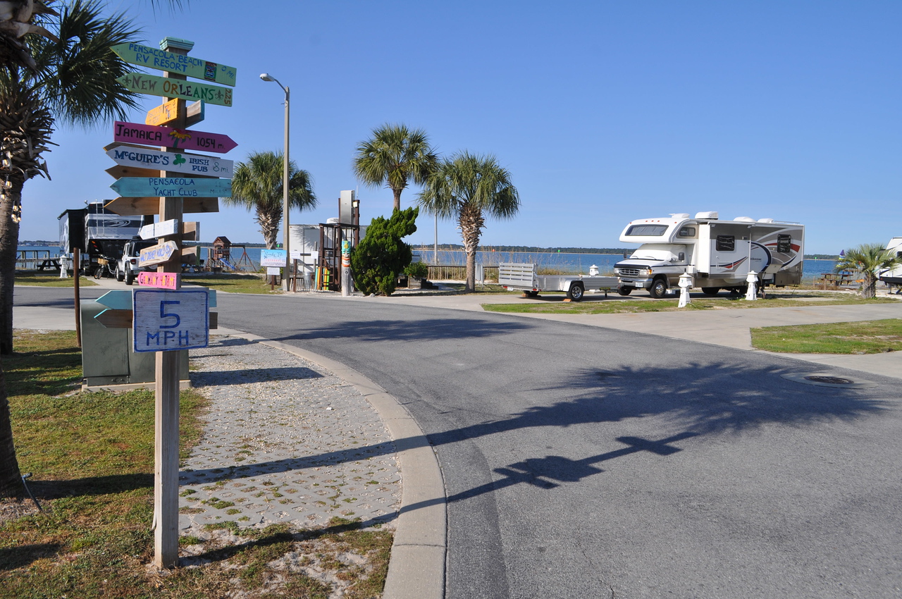 Pensacola Beach RV Resort in Pensacola