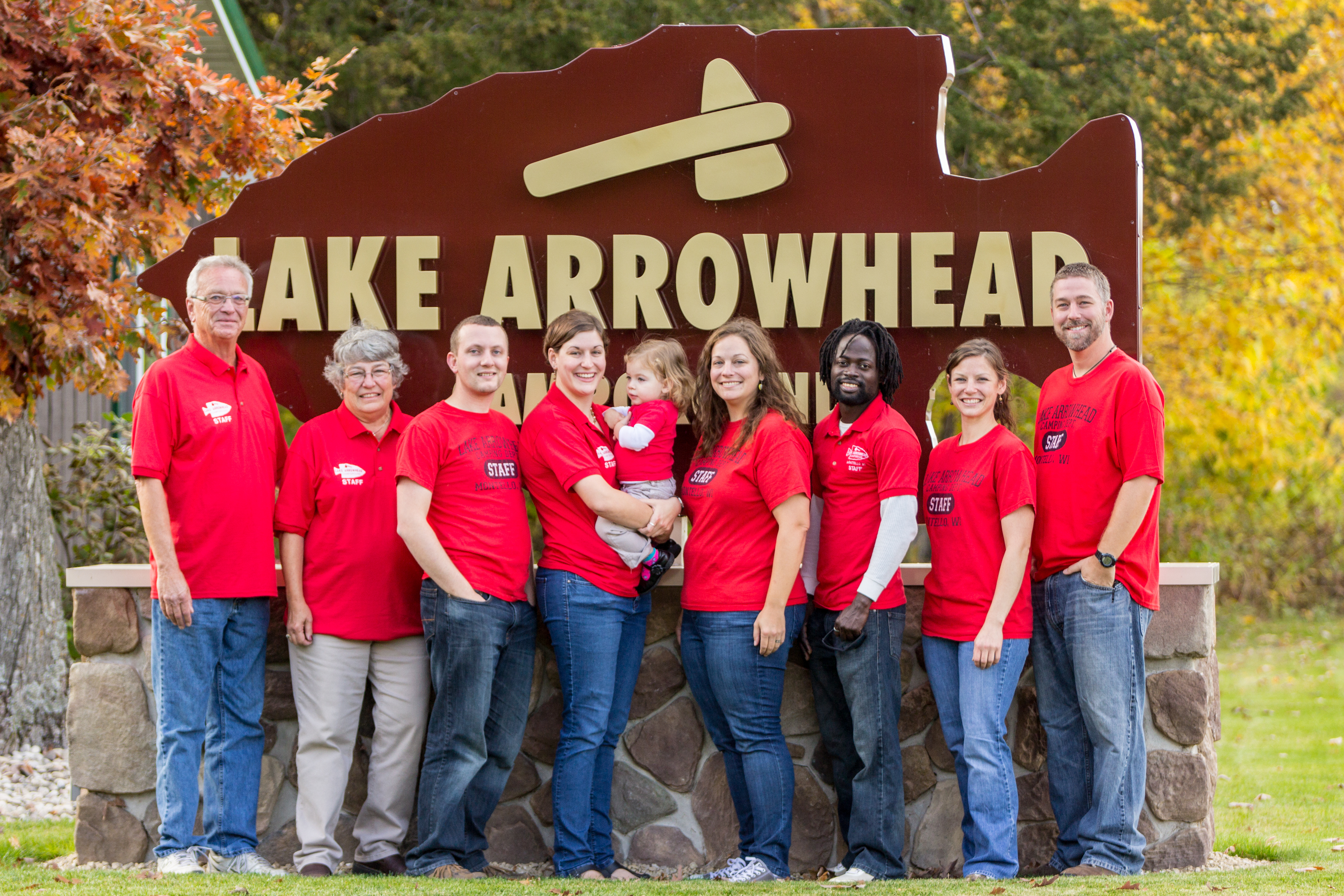 Lake Arrowhead Campground in Montello, Wisconsin