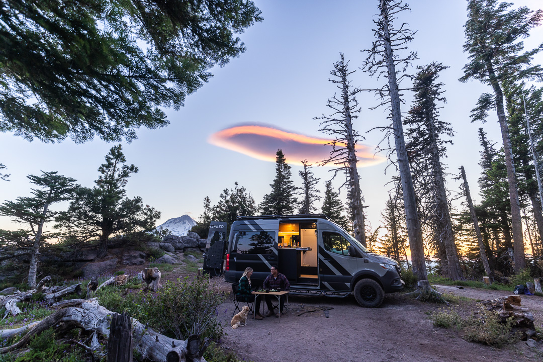 RVs and Cool Clouds