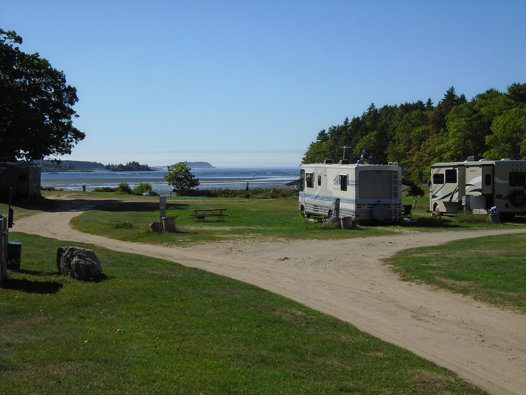 Sagadahoc Bay Campground, Georgetown, Maine