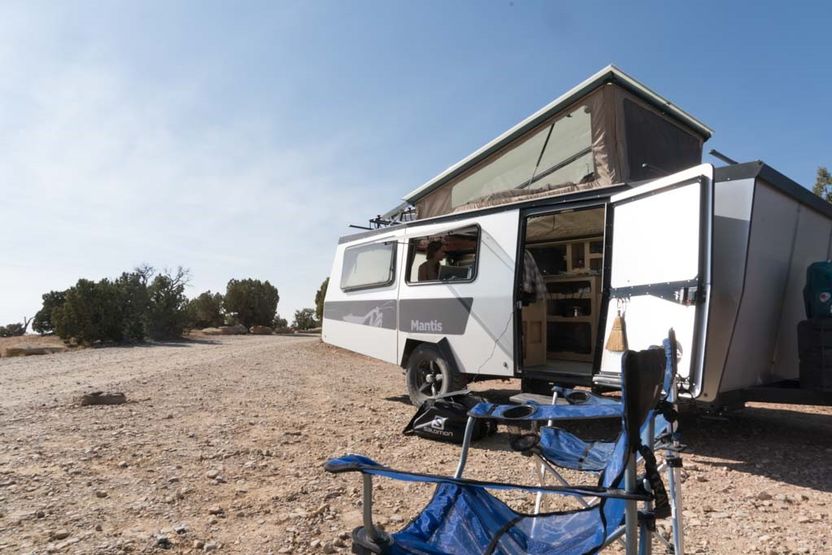 Expandable Trailer