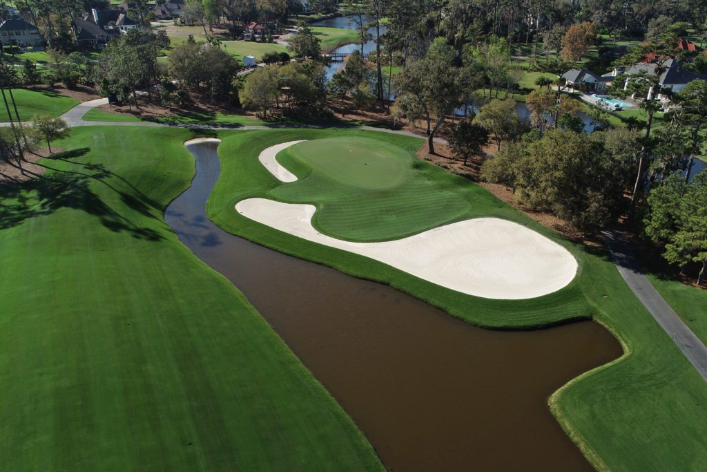 Stadium Course at TPC Sawgrass, Ponte Vedra Beach, FL