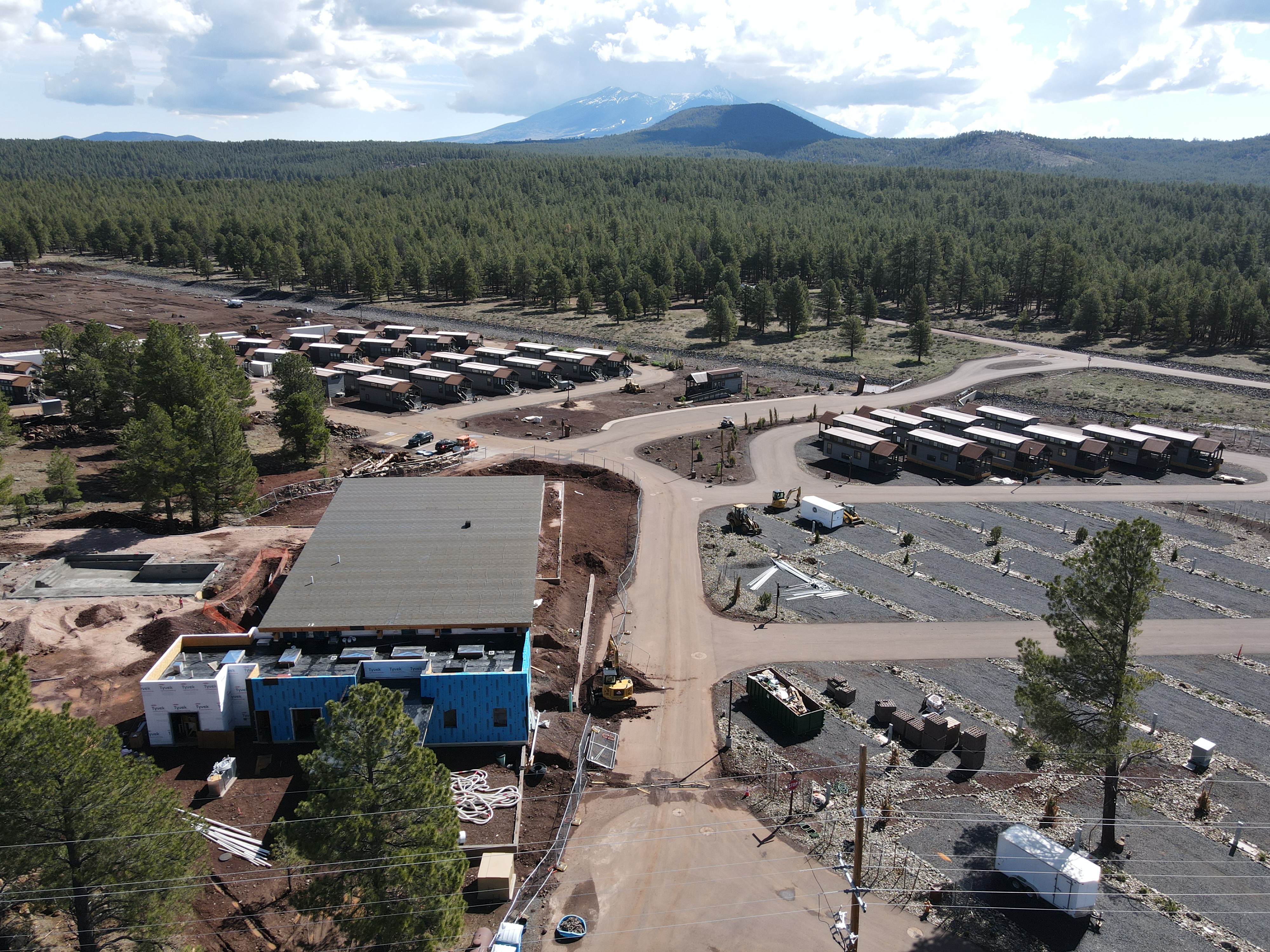 Villlage Camp Flagstaff