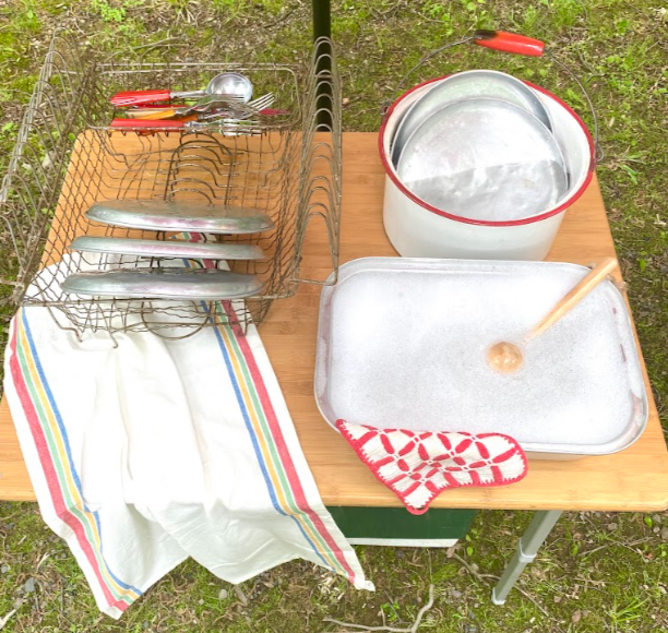 Washing station