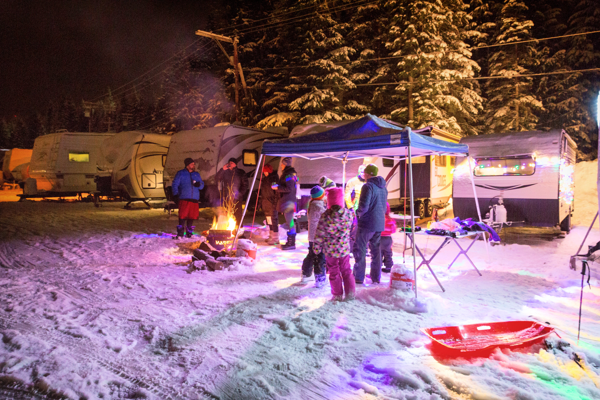 Winter RVing