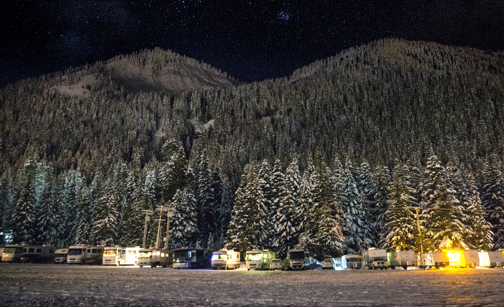 Winter RVing