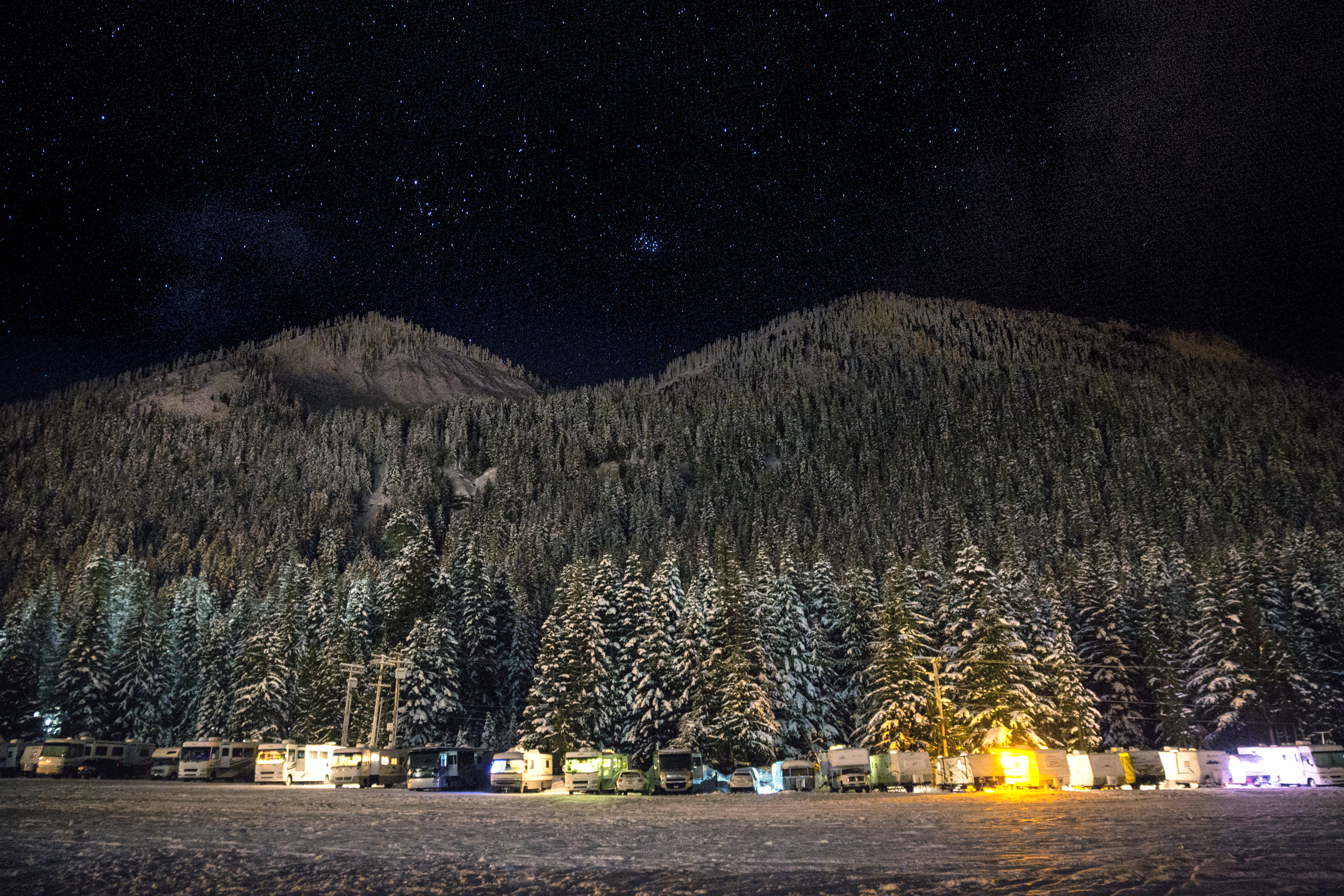 Winter RVing