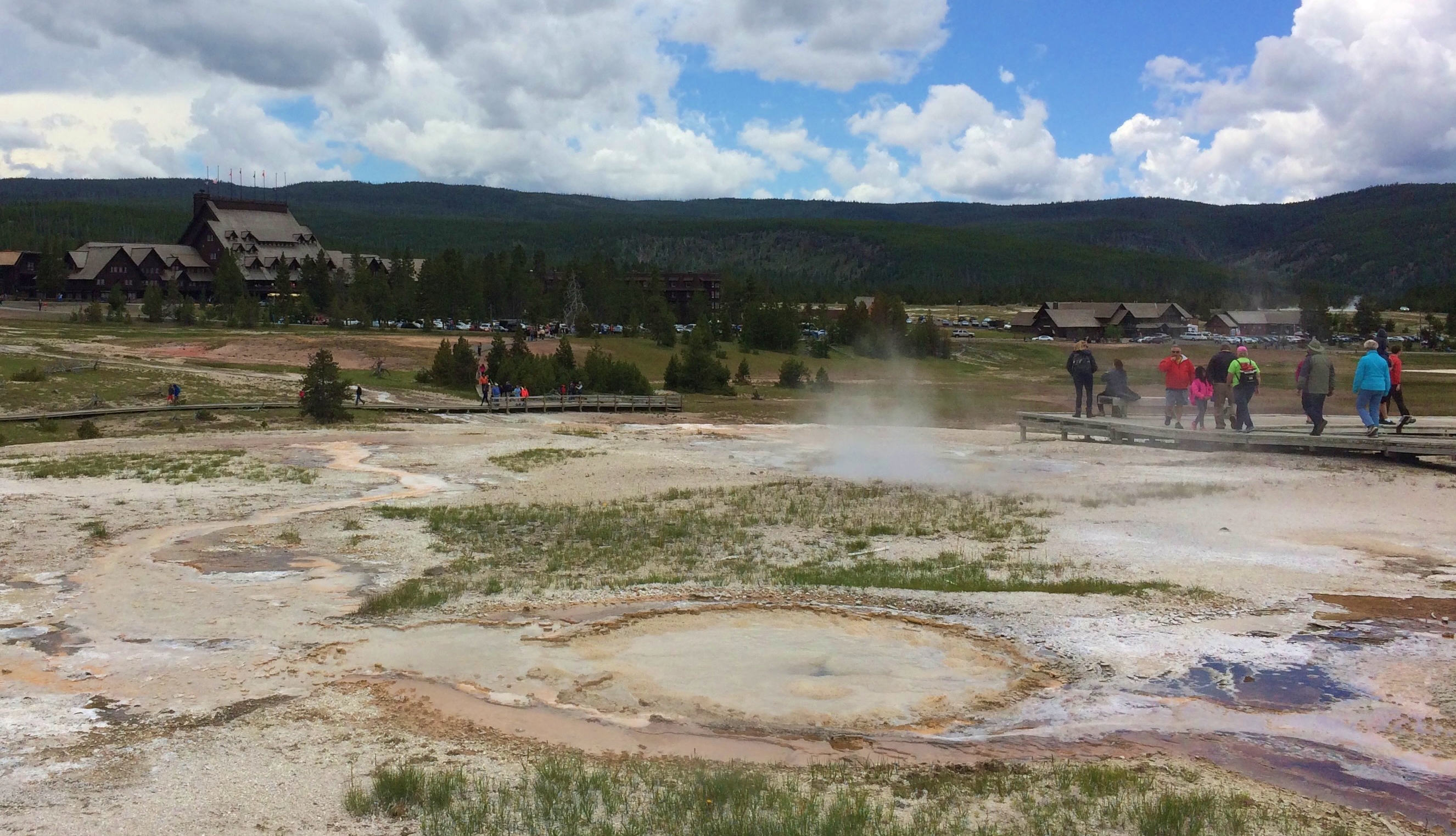 Yellowstone Broad View