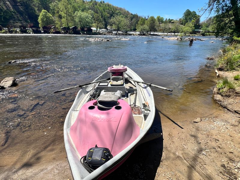 Fly fishing