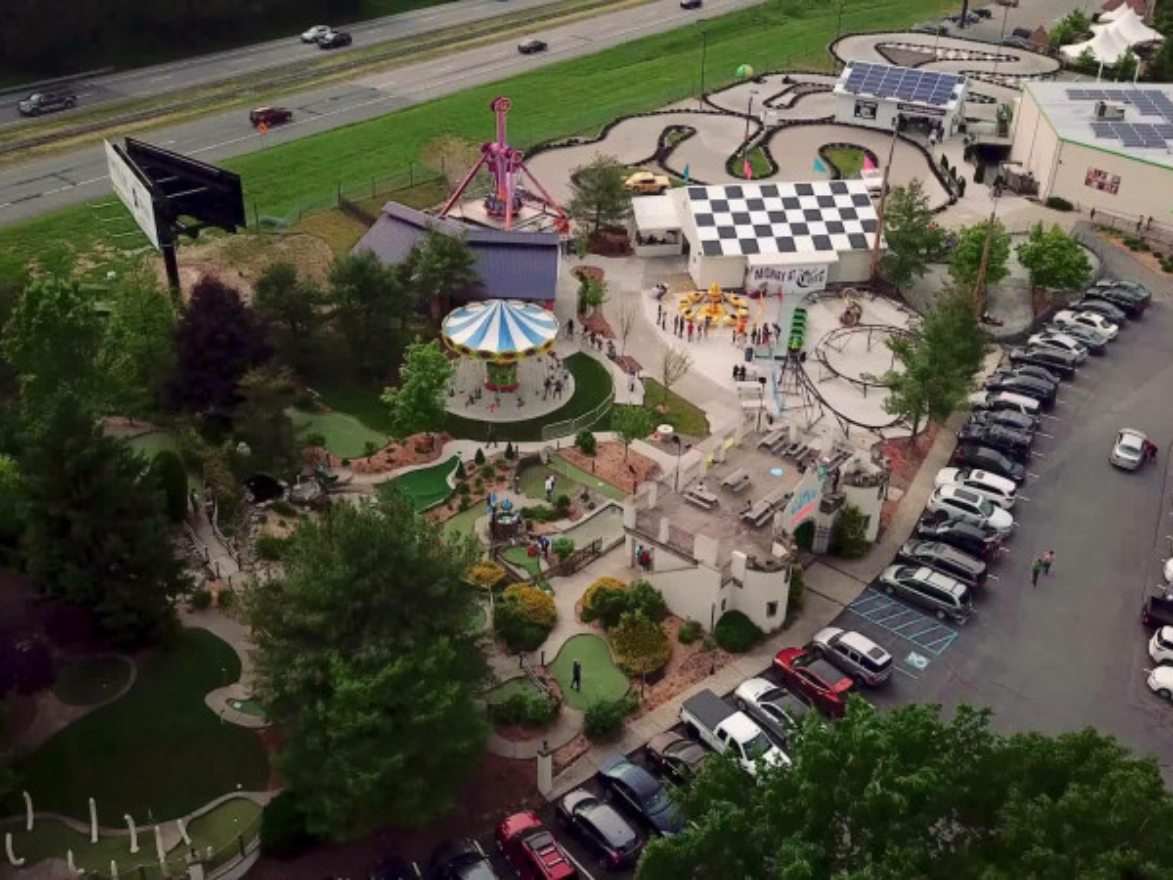 Fun center