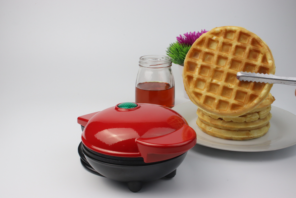 mini waffle maker
