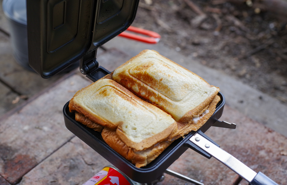 pie iron sandwich