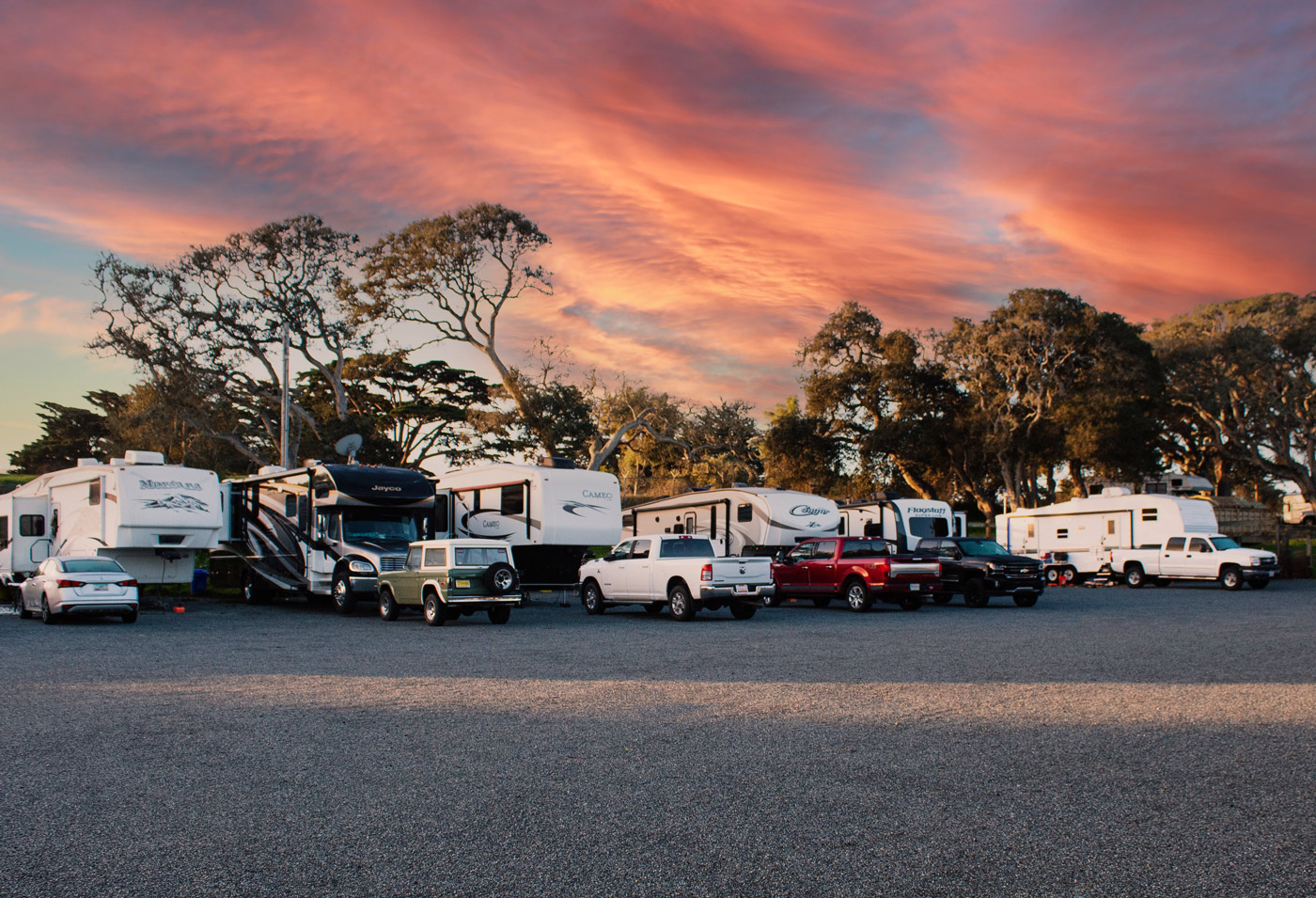 Monterey County Fairgrounds RV Park
