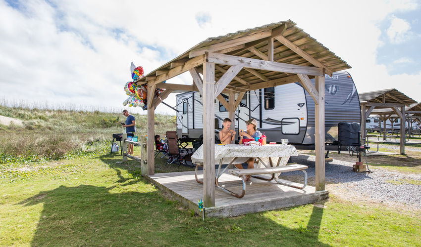 8 Great Oceanfront Campgrounds On The East Coast Go Rving