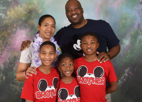 picture of a family